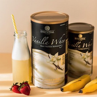 Vanilla Whey 900g Essential Nutrition