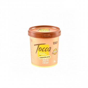 Pasta de Amendoim Chocolate 50% CACAU 500g Tocca