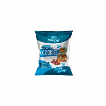 Biscoito Fit Cookies 45g Wheyvivi