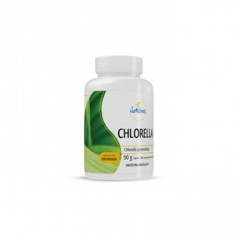 Chlorella 300 comprimidos - 300mg Nattubras