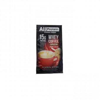 Whey Coffee 25g Cappuccino (15g Proteina) All Protein