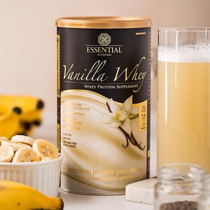 Vanilla Whey 450g  Essential Nutrition