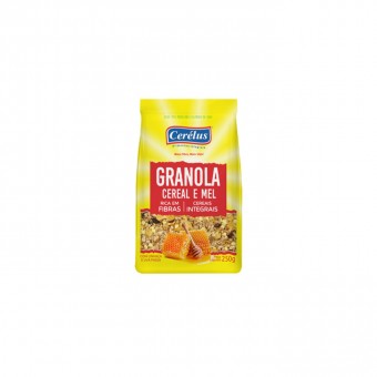 Granola Cereal e Mel 250 Cerelus