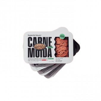 Carne Moida Vegetal 270g Fazenda Futuro