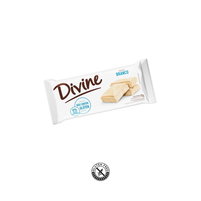 Chocolate Branco 90g Divine
