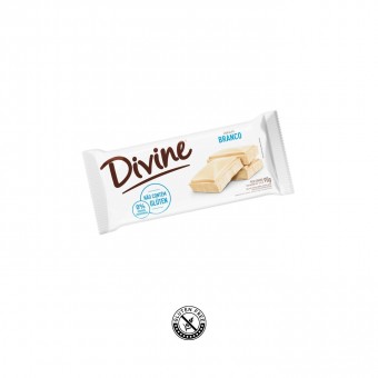 Chocolate Branco 90g Divine