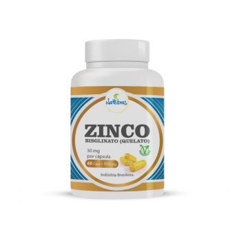 Zinco  60 capsulas 300mg Nattubras