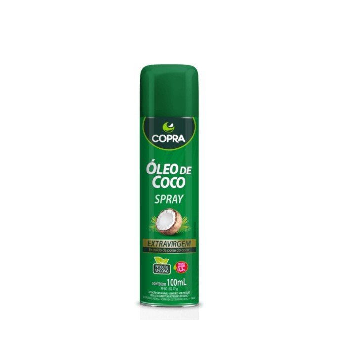 Óleo de Coco Spray Extravirgem 100ml Copra