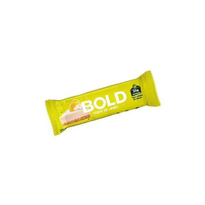 Bold Bar Torta de Limão 60g