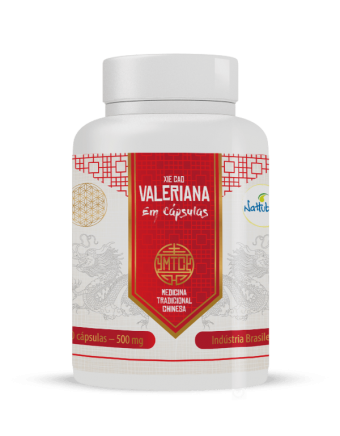 Valeriana 60 cápsulas 500mg Nattubras