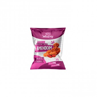 Biscoito Fit Amendoim 45g Wheyvivi