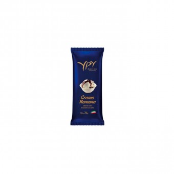 Sorvete YPY Creme Romano Palito 76gr Clássico