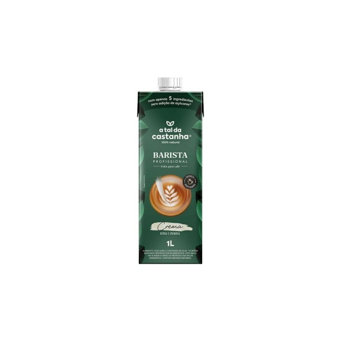 Bebida Vegetal Barista Profissional 1Lt A Tal Castanha