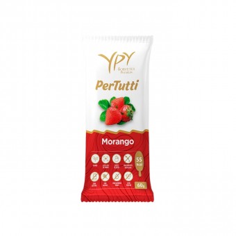 Sorvete YPY Vegano Morango Palito 60gr Pertutti