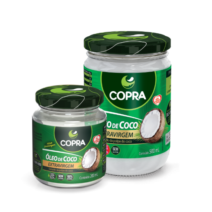 Óleo de Coco Extravirgem 200ml Copra