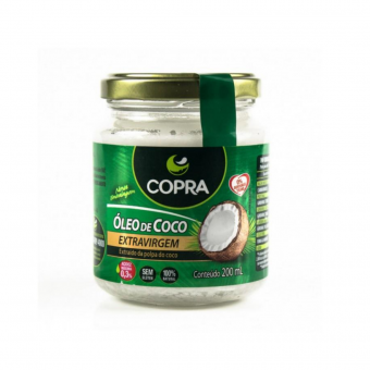 Óleo de Coco Extravirgem 200ml Copra