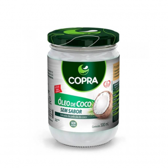 Óleo de Coco Sem Sabor  500ml Copra 