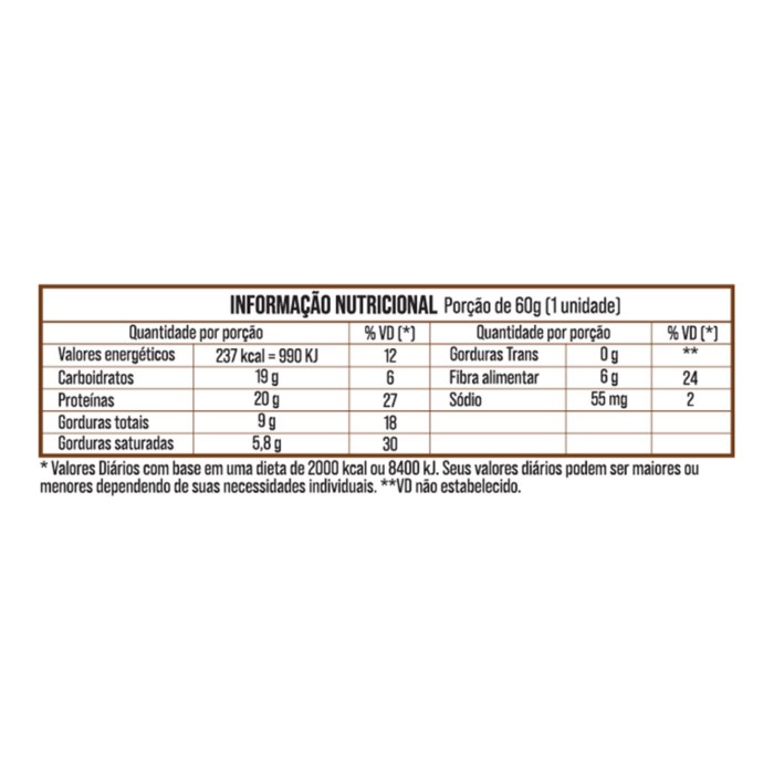Bold Bar Cafe e Doce de Leite 60g