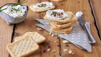 Biscoito Snackers sem glúten com Sal Marinho 115g Schar