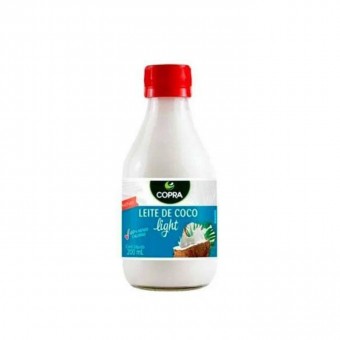 Leite de Coco Culinário Light 200ml Copra