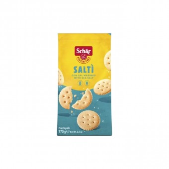 Salti Salgado sem Gluten 175g Schar