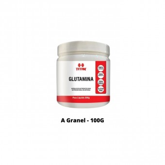 Glutamina 100G Titan