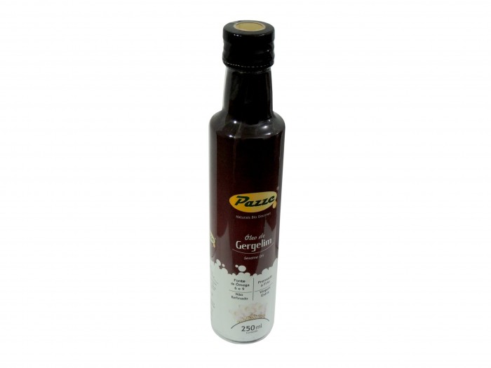 Óleo de Gergelim 250ml  Pazze