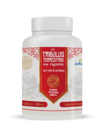 Tribulus Terrestris 60 Cápsulas - 500mg Nattubras