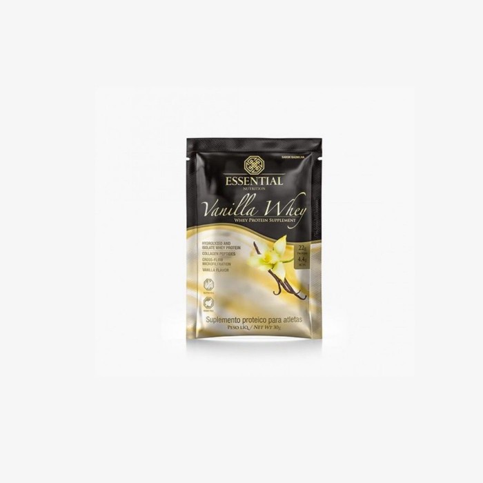 Vanilla Whey Sachê 30g  Essential Nutrition