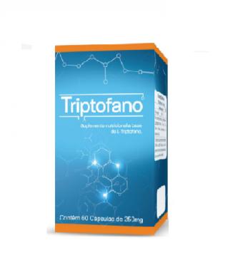 Triptofano 60 cápsulas 250mg Nattubras