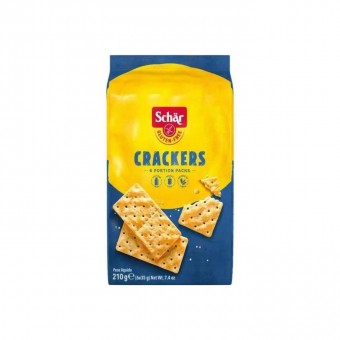 Biscoito Crackers Sem Glúten 210g Schar