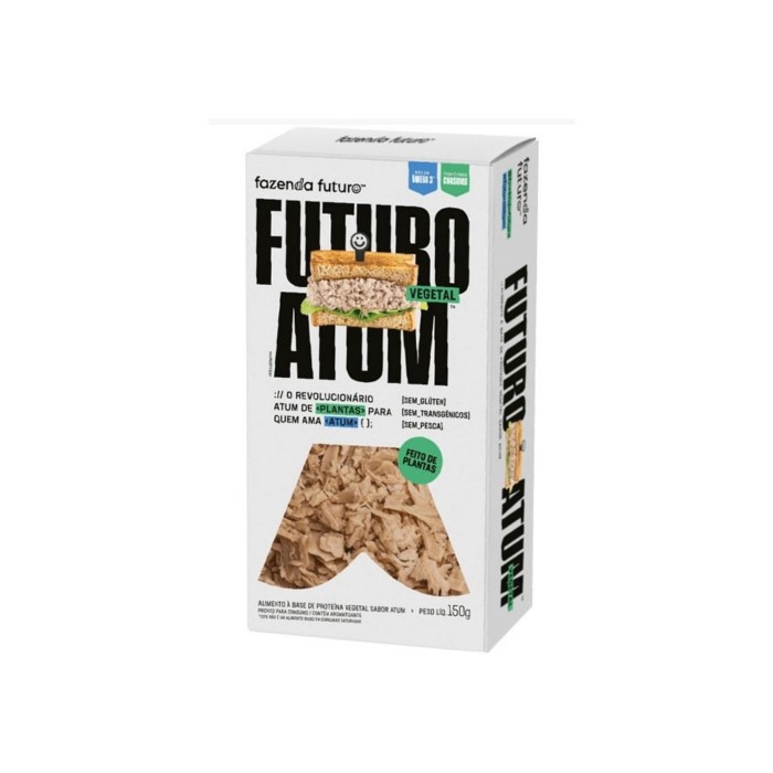 Atum Vegetal 150g Fazenda Futuro