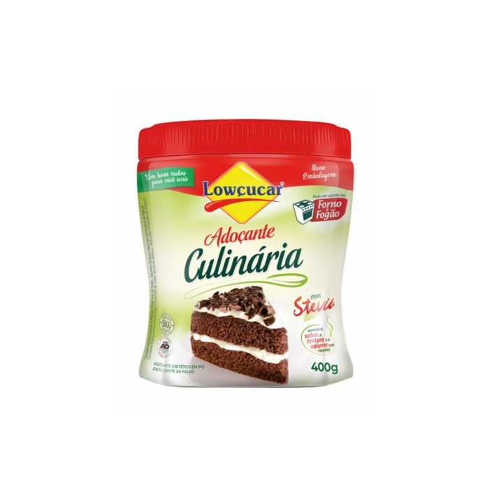 Adoçante Culinaria 400g Lowçucar