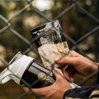 Vanilla Whey Sachê 25g  Essential Nutrition