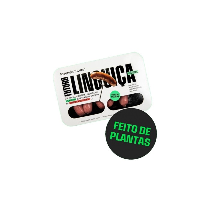 Linguiça Vegetal 250G Fazenda Futuro