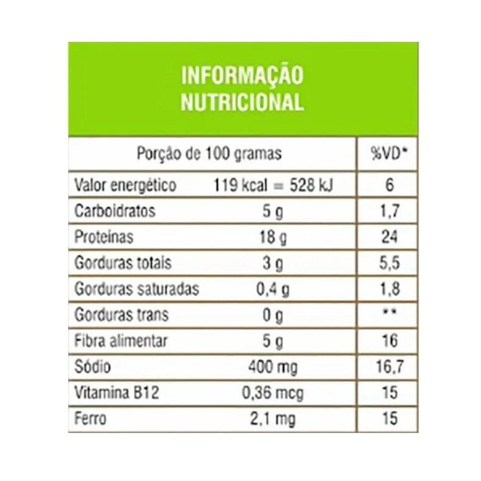 Steak Vegetal 230g Verdali