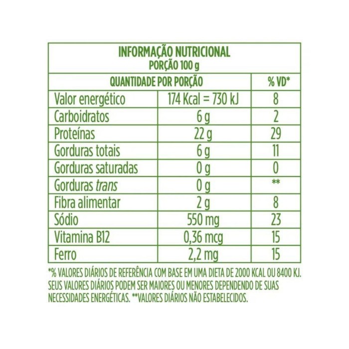 Tiras Sem Frango 230g Verdali