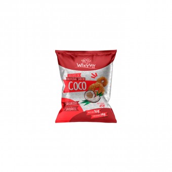 Biscoito Fit Coco 45g Wheyvivi