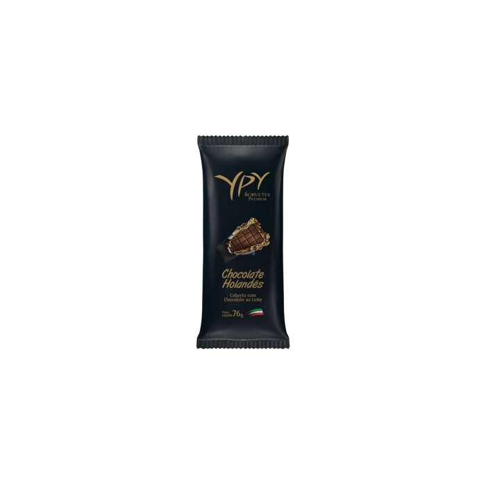 Sorvete YPY Chocolate Holandês Palito 76gr Clássico