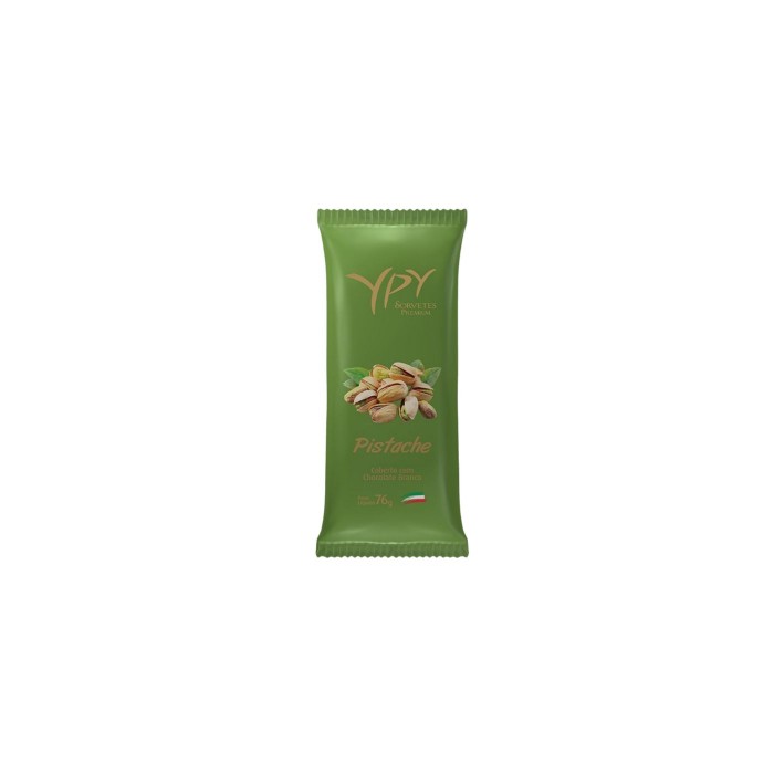 Sorvete YPY Pistache Palito 76gr Clássico