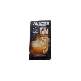 Whey Coffee 25g caffè latte (15g Proteina) All Protein