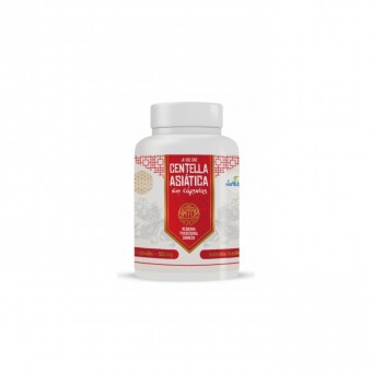 Centella Asiática 60 capsulas 500mg Nattubras