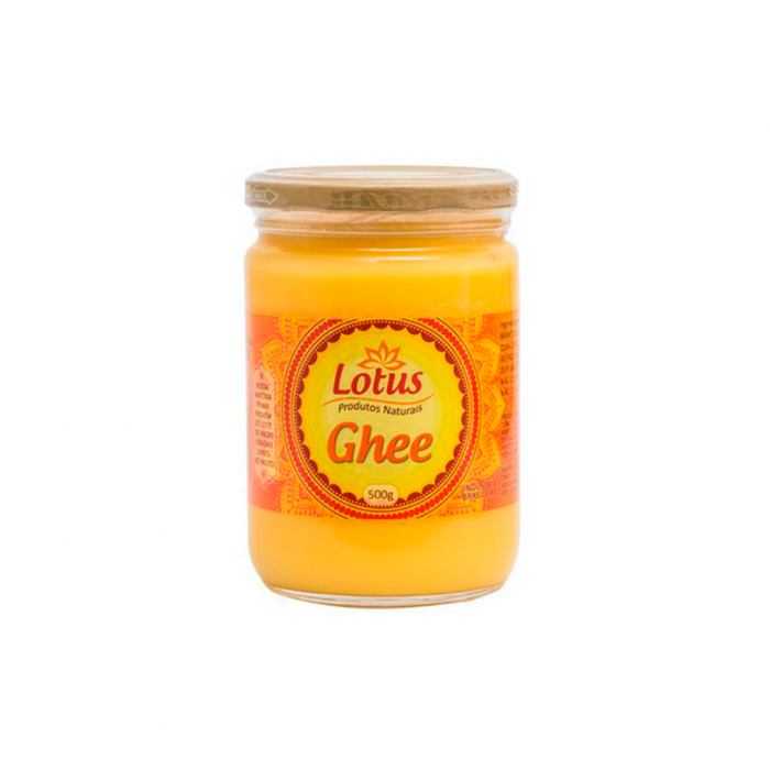 Manteiga  Clarificada Ghee 500g Lotus - Sem Lactose