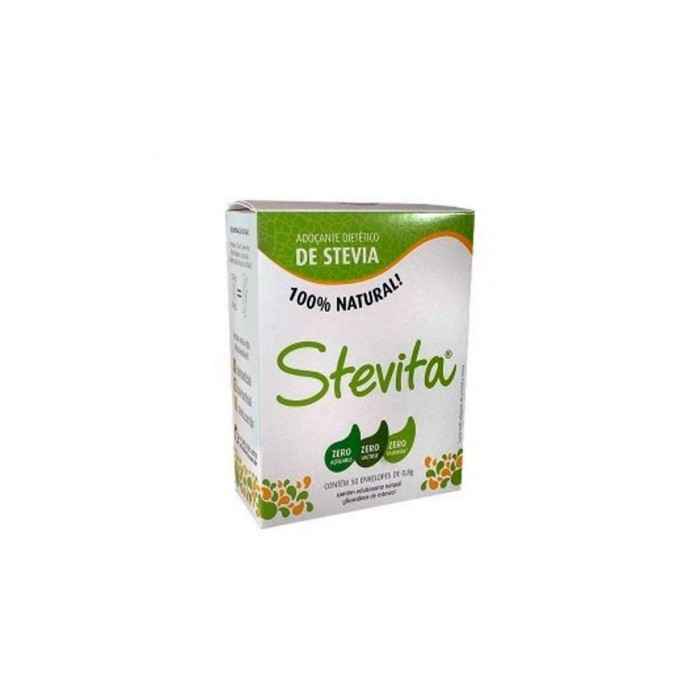 Adoçante Pó 0,60g C/50unds Stevita