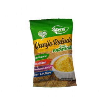 Queijo Ralado Parmesão Vegetal 50g Sora