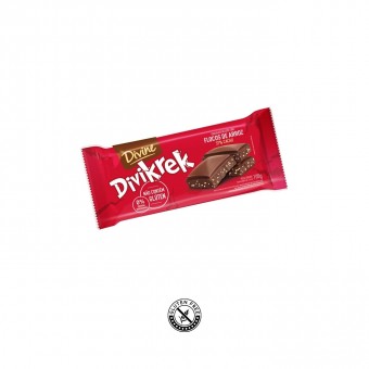 Chocolate ao Leite  Divikrek 100g Divine