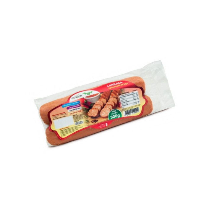 Linguiça Apimentada de Soja 300g Goshen