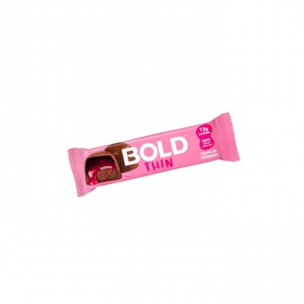 Bold Bar Thin Trufa de Morango 40g