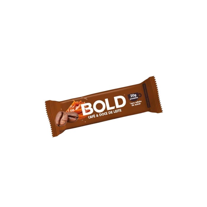 Bold Bar Cafe e Doce de Leite 60g