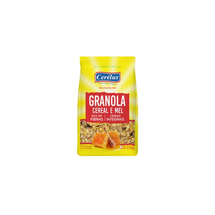 Granola Cereal e Mel 250 Cerelus